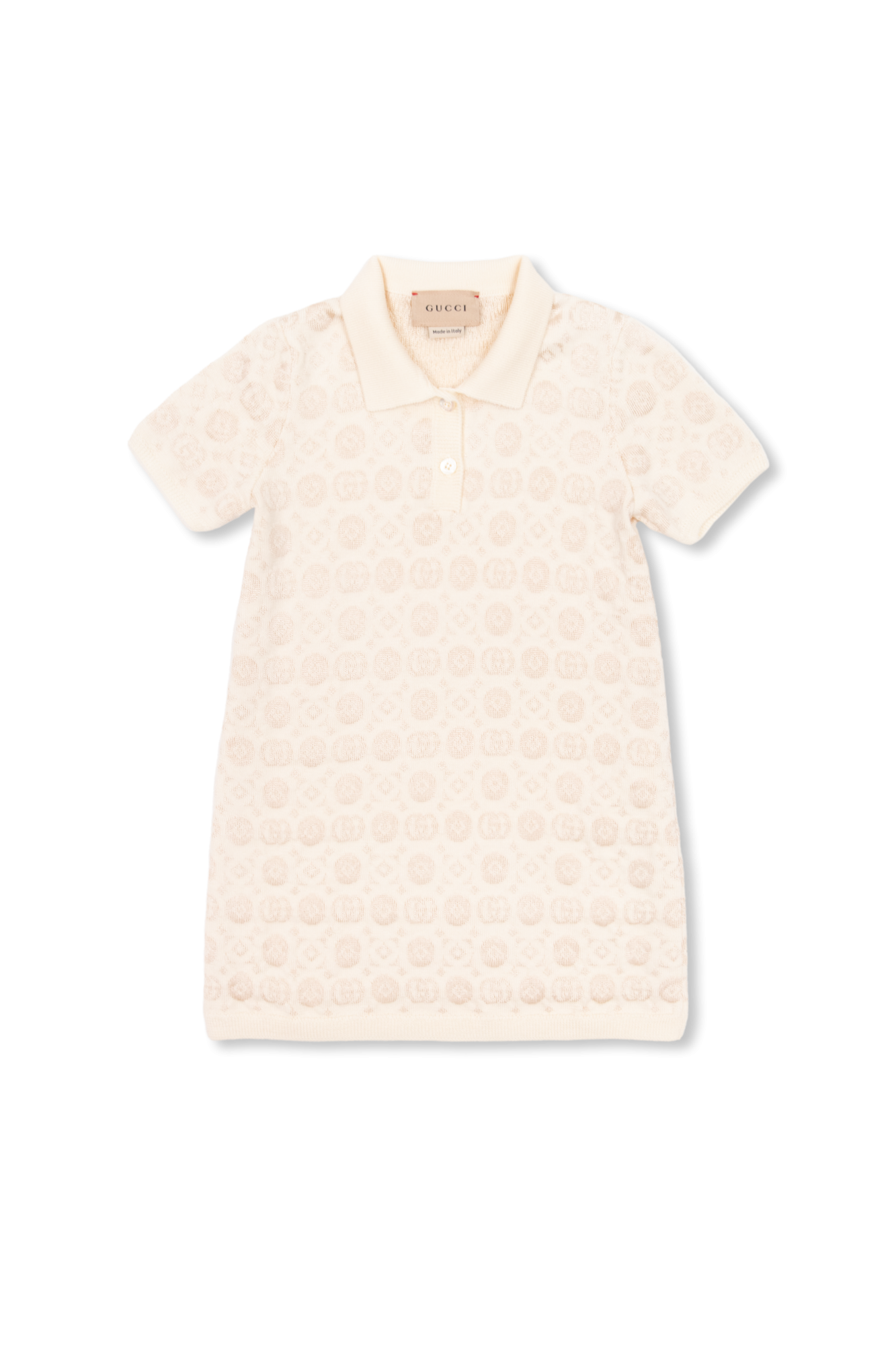 Polo Emporio Armani 3ypf80 Pj18z 1200 - Cream Polo dress Gucci Kids -  SchaferandweinerShops Tunisia